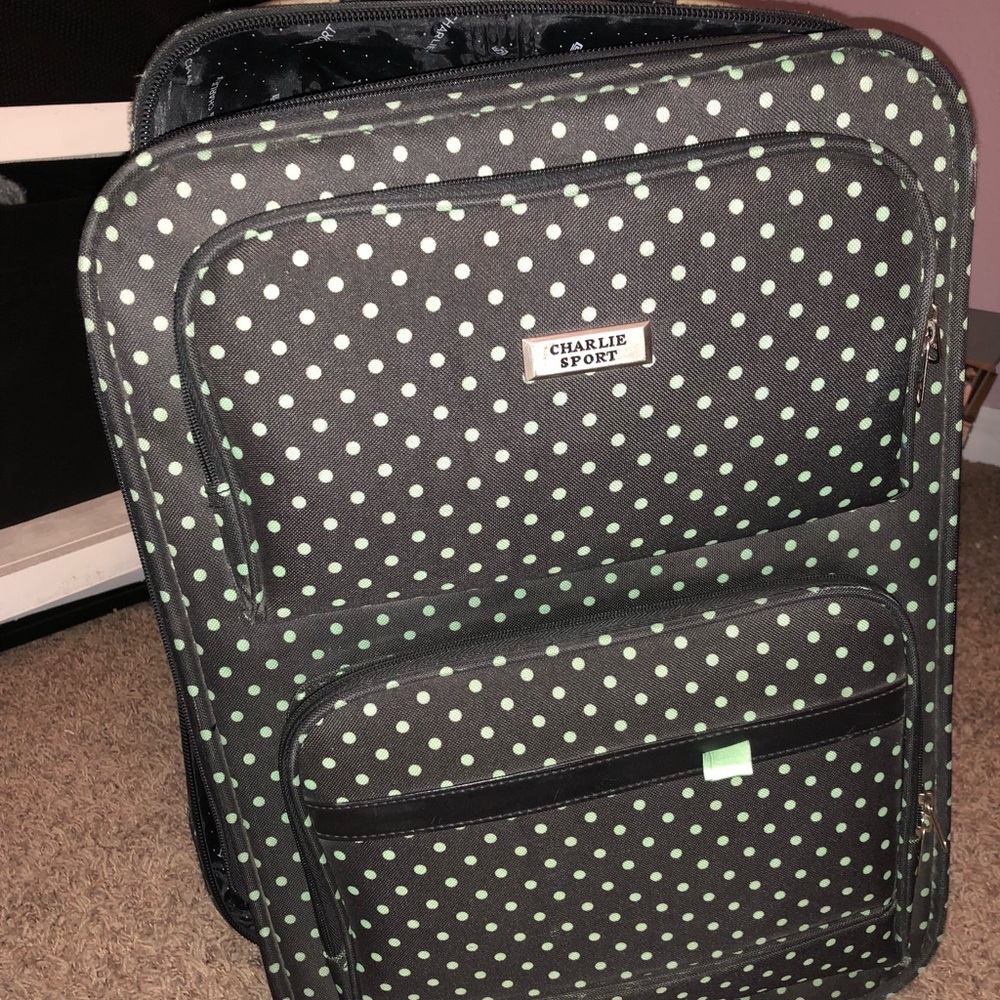 Charlie Sport Suitcase!